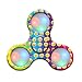 Produktbild Mode LED Licht Fidget Hand Spinner Torqbar Finger Spielzeug EDC Focus Gyro Fast Versand (Mehrfarbig)