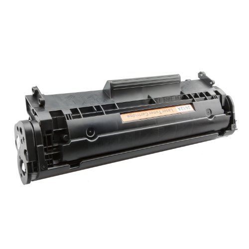 Toner XL PlatinumSerie Schwarz für HP Q2612A 12A Laserjet 1010 1012 1015 1018 1020 1022 1022N 1022NW 1028 3015 3015AIO 3020 3020AIO 3030 3030AIO 3050 3050Z 3052 3055 M1005 M1005MFP M1319 M1319F - 2