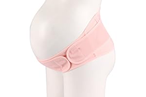 ULTNICE Embarazo Cinturón Apoyo Maternidad Abdomen Band Pregnancy Pelvic Support Belt Pink