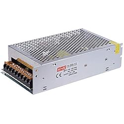 Aibecy AC 110V / 220V a DC 12V 240W 20A Potencia de Conmutación Suministro Entrada Doble Centralizado Supervisión Adaptador Transformador para Repelente Kit de Impresora 3D
