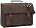Produktbild Aktentasche Businesstasche Rucksackfunktion 2in1 Vintage Braun Leder
