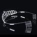 Foxnovo Delicate Wedding Bridal Prom Shining Rhinestones Crown Tiara with Comb