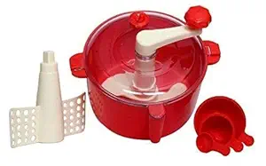 Burma Industries Dough Maker Machine with Measuring Cup Atta Maker