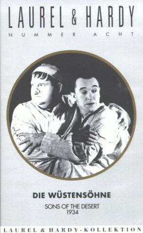 Preisvergleich Produktbild Laurel & Hardy - Die Wüstensöhne [VHS]