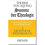 Summe der Theologie, 3 Bde., Bd.1, Gott und Schöpfung (Kröners