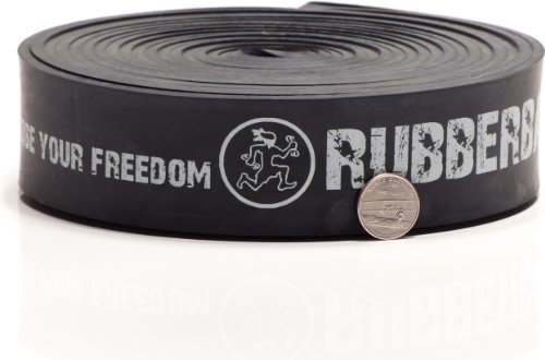 RubberBanditz RB Explosive 10ft Speed Training Band - #10 Black-225-275lb(102-125kg) Resistance