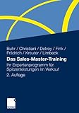 Cover zum Buch Das Sales-Master-Training: Ihr Expert...