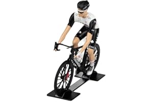 OPO 10 - Coureur Cycliste Tadej Pogacar Compatible avec UAE Emirates Tour de France 2023 - Figurine SOLIDO 1/18 - TDF23