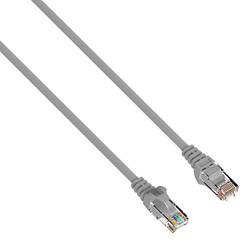 Rankie 4,5m CAT.6 Ethernet Kabel Gigabit Lan Netzwerkkabel (RJ45) Cat.6 Patchkabel 1000Mbit/s (Grau) - 4