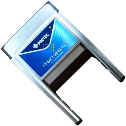 Pretec Type I/II CompactFlash Adaptor