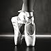 Produktbild Ballettschuhe Kunstdruck (30cm x 30cm) + Original tesa Powerstrips® (1 Pack/20 Stk.)