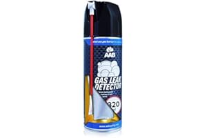 AABCOOLING Gas Leak Detector 320ml - Spray Détecteur de Fuite de Gaz, Detecteur de Gaz Butane, Detecteur Propane, Detecteur Fuite, Detecteur de Gaz Naturel, Detecteur de Fuite Aerosol