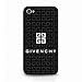 Produktbild Schlichtes Black Brand Logo Design GIVENCHY Telefonkasten Für Apple Iphone 4, Silicon TPU Gel Handy Hülle GIVENCHY Hülle, Apple Iphone 4S GIVENCHY Schutzhülle Hülle, GIVENCHY Handyhülle TPU Bumper Hülle