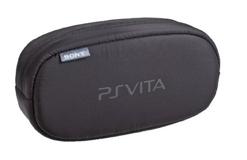 Preisvergleich Produktbild Genuine SONY Playstation PS VITA Soft Travel Protective Case Pouch Bag