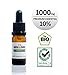Produktbild White and Fluffy® 10% Essential 10ml CB1 und CB2 Aktivator (10%) Hanf Öl Tropfen mit Extrakt