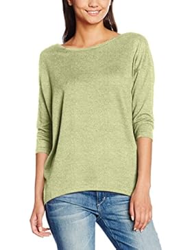 ONLY Damen Langarmshirt Onlelcos 4/5 Solid Top Jrs Noos