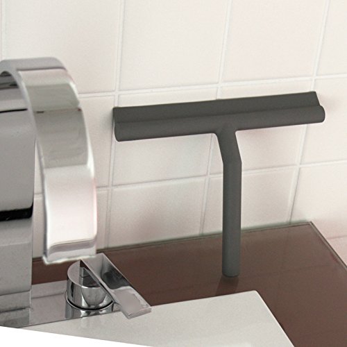 ZONE Dusch-Abzieher WIPER, Silikon, grau, ca. 21 cm B - 2