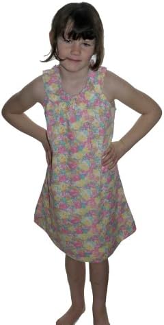 Girls Posy Print Lined Sun Dress (5-6 years)