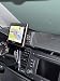 Produktbild KUDA 279105 Halterung Kunstleder schwarz für Seat Leon III ab 2013