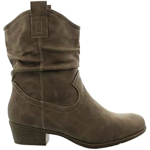 Suchergebnis auf Amazon.de für: halbhohe stiefel damen