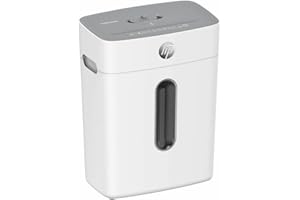 Hp Oneshred 8Cc 2801 Niszczarka, Biały/Szary, do 8 arkuszy