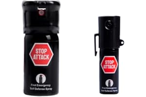 Pack Spray Anti AGRESSION STOPATTACK 40 ML + 15 ML