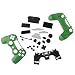 Produktbild perfk PS4 Controller Hülle Gehäuse Obere Case Schutzhülle Cover Gehäuse Schale Fall Schaltfläche Bausatz Ersatzteile - grün, one size