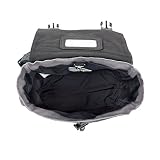 Lässig Vintage Little One und Me Backpack, klein Kinderrucksack Kindergartentasche, grey - 7
