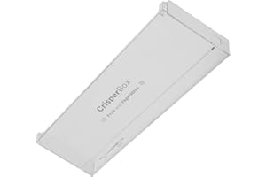 sparefixd Crisper Box CrisperBox Frontabdeckung für Bosch Kühlschrank Gefrierschrank