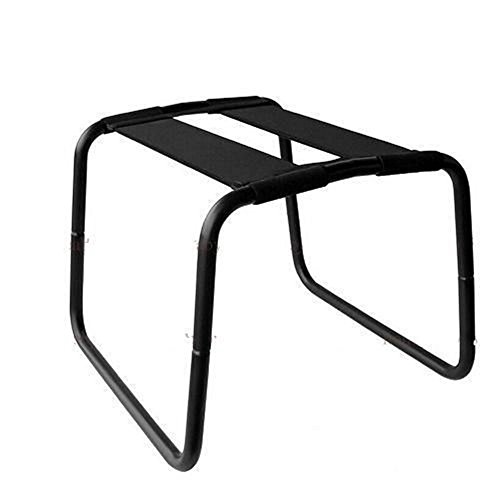 Preisvergleich Produktbild Goooolife Edelstahl Sex Bondage Stuhl Sex-Hocker Trampolin