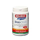 Comida para una dieta de control de peso. Con edulcorantes - sin azúcares añadidos. Diät-Drink cumple con lo estipulado en el art. 14 de regulación dietética y la Directiva 96/8/EG relativa a los alimentos utilizados en dietas de bajo valor energético para reducción de peso. Contiene proteína de suero de leche, proteínas lácteas, de soja y fibra (goma guar e inulina). Sin azúcar de mesa (sacarosa) ni miel, por lo tanto sin aumento del nivel de insulina. Adelgazar sin efecto yoyó. Sabroso y sano.