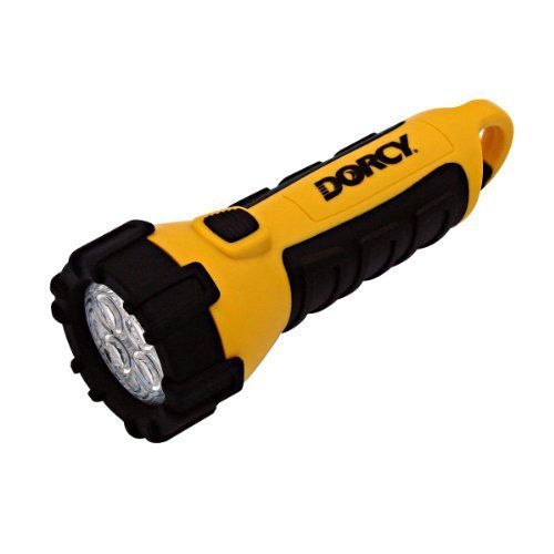DORCY INCREDIBLE LED FLOATING FLASHLIGHT 3AA 4 LED