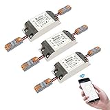 Horarios de tiempo para el control automático ---- Establezca las programaciones del temporizador para encender / apagar electrodomésticos automáticamente en función de sus preferencias. Puede configurar temporizadores de cuenta regresiva / programados / de bucle para crear su vida situacional.