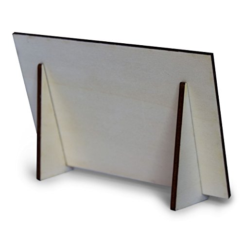 Bild aus Holz mit Foto-Gravur | persönliches Foto-Geschenk für die Freundin / den Freund | Geburtstagsgeschenk - 5