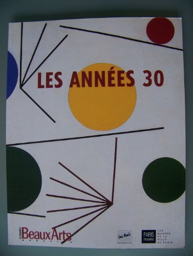 couverture de : Les Ann&eacute;es 30