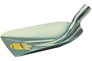 Agef 8014211146152 Pala Alluminio per Neve E Grano