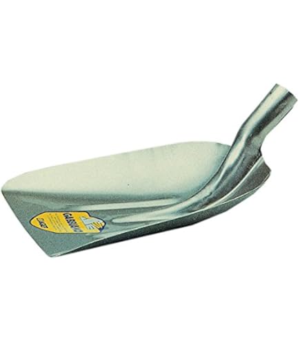 Pala Per Neve In Alluminio Maurer - 600 Gr, Senza Manico, 420x300 Mm - Foto 7