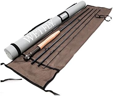 Wetfly 4 Piece Construction Nitrogen Fly Rod, 8WT/9'0"