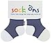:Sock-Ons, Bright Blue/Grey (Blueberry) 6-12 months