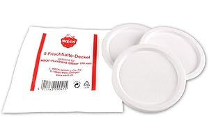 Weck Weck RR100 Lot de 10 boîtes de conservation pour aliments