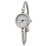 Rosepoem - Quarzuhr Kleine Edelstahlarmbanduhr Party Business Armbanduhr