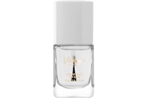 WAKEUP COSMETICS MILANO Wakeup Cosmetics - Gel Effect Top Coat, Smalto Trasparente Effetto Gel
