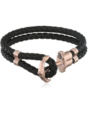 Paul Hewitt Unisex-Armband Edelstahl 19 cm - PH-PH-L-R-B-L