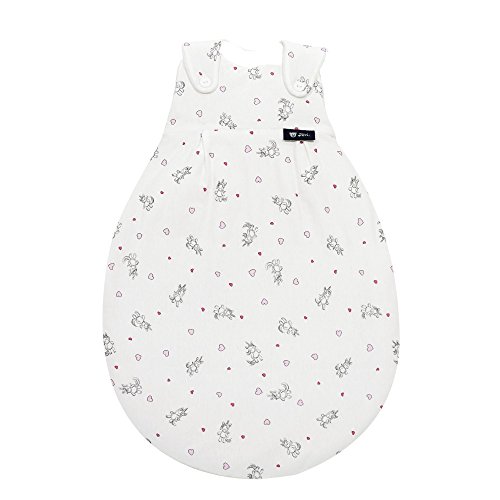 Preisvergleich Produktbild Alvi 423656172 Baby-Mäxchen Außensack Einhorn rosa Gr. 62 / 68