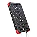 Produktbild OUTXE Solar Powerbank Wasserdicht 10000mAh IP67 Rugged Outdoor Akkupack mit Taschenlampe
