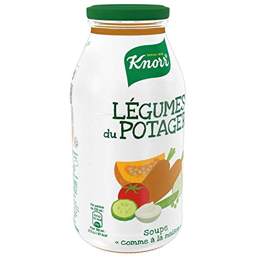 Preisvergleich Produktbild Knorr Soupe De Légumes Du Potager 45Cl - Price Per Unit - Fast Delivery