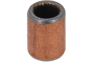 Othmro Roulement à manchons 4 mm alésage x 6 mm OD x 8 mm Longueur unie, roulements emballés sans huile Lot de 1