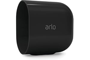 Arlo certyfikowane akcesorium, obudowa do kamery (kompatybilna wyłącznie z zewnętrzną bezprzewodową kamerą monitorującą Arlo Ultra, Ultra2, Pro3 i Pro4) VMA5200H, czarna