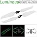 Produktbild TPulling DJI Mavic 2 Pro/Zoom Drohne Zubehör  2 Stück Leuchtendes Quick-Release Lärmarm 8743F Propeller Paddel zur Geräuschreduzierung Props Blades für DJI Mavic 2 (A)