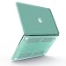 Produktbild iBenzer - Soft-Skin-Serie Kunststoffabdeckung des schweren Kastens für Macbook Pro 13,3'' mit Retina Display (A1502 / A1425) NO CD-ROM, Grün MMP13R-GN